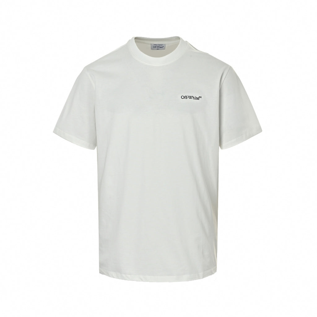 Scribble Arrows T-Shirt | White