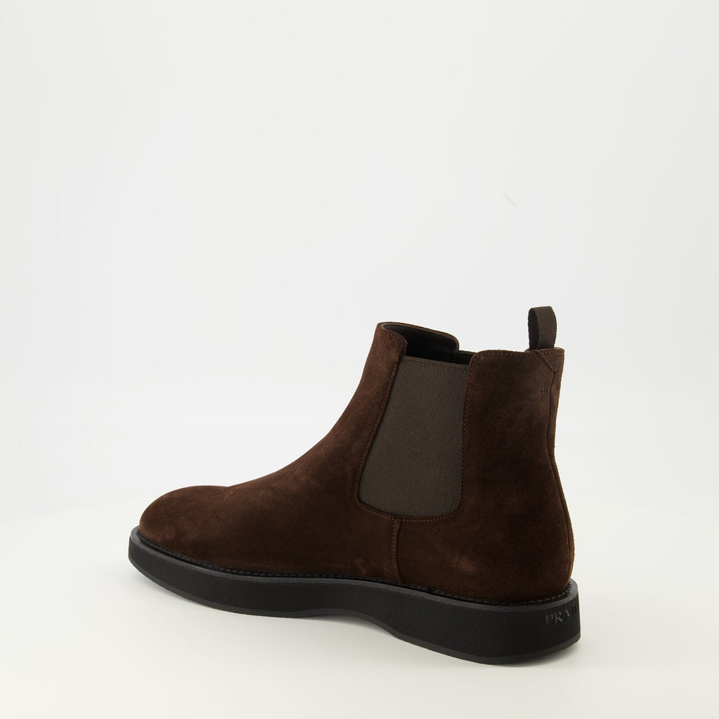 Suede Ankle Boots