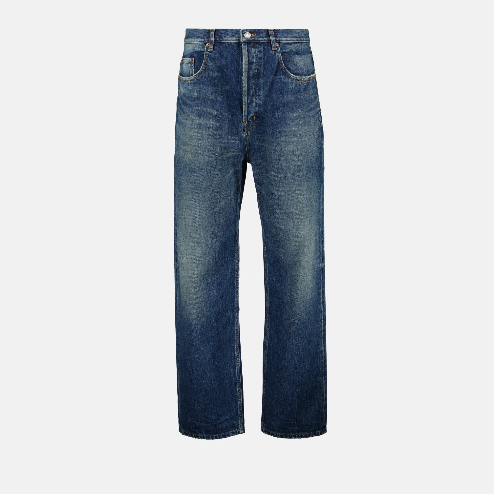 High-Waisted Jeans
