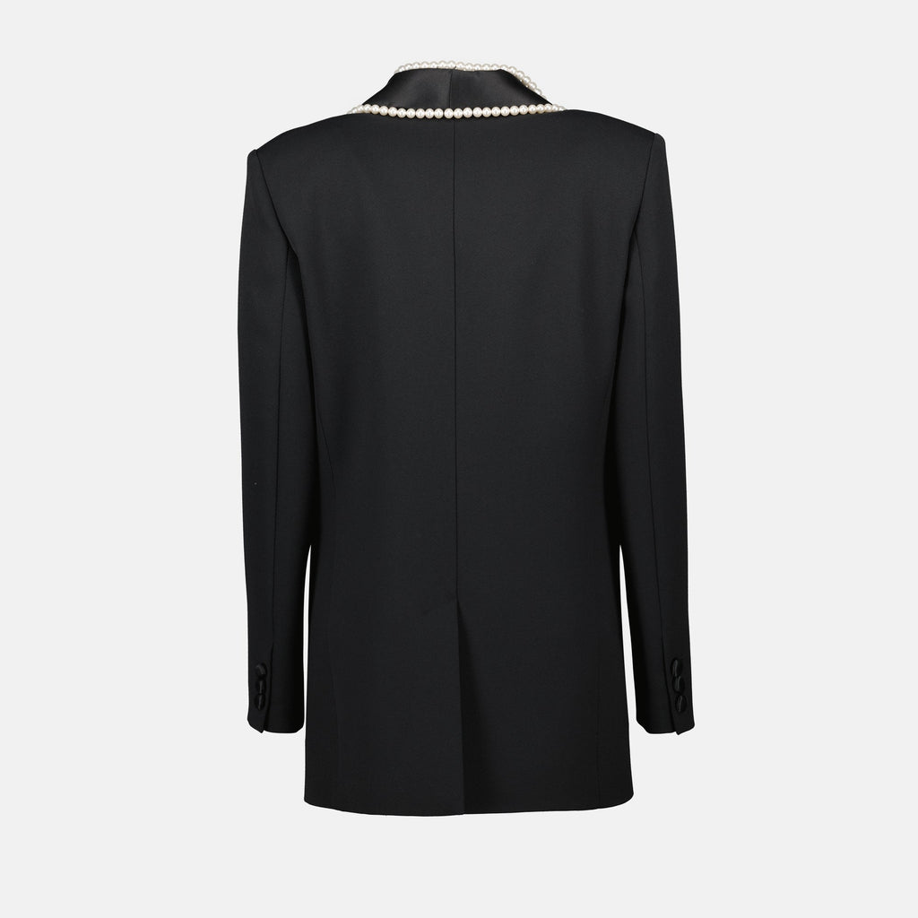 Blazer with Pearls