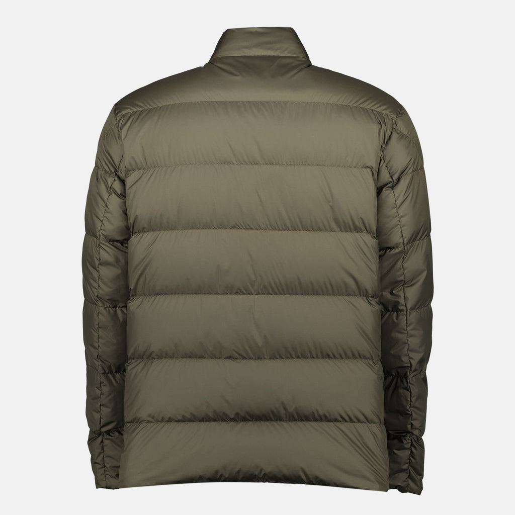 Reversible Khaki Ouille Down Jacket