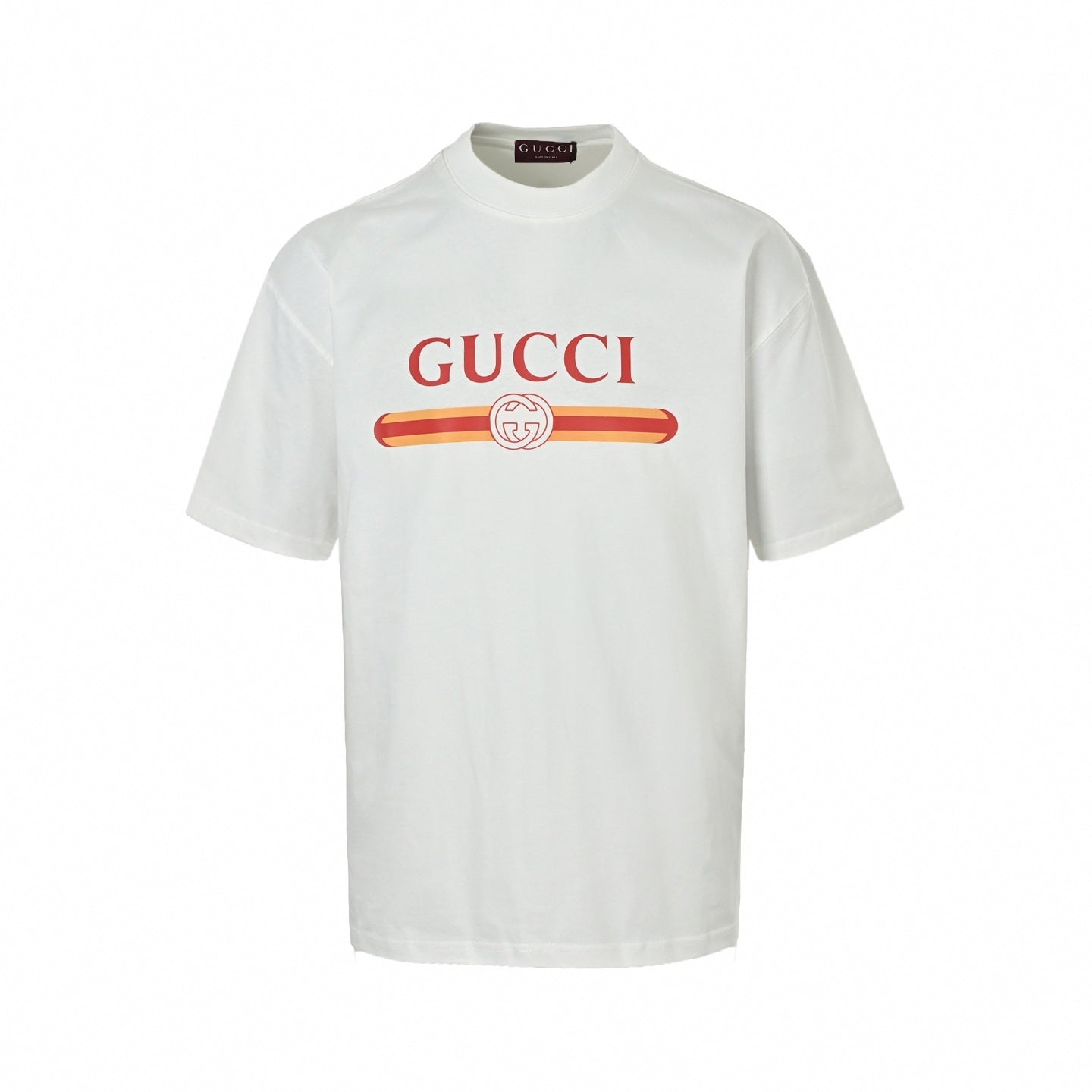 Vintage Logo Print T-Shirt | White