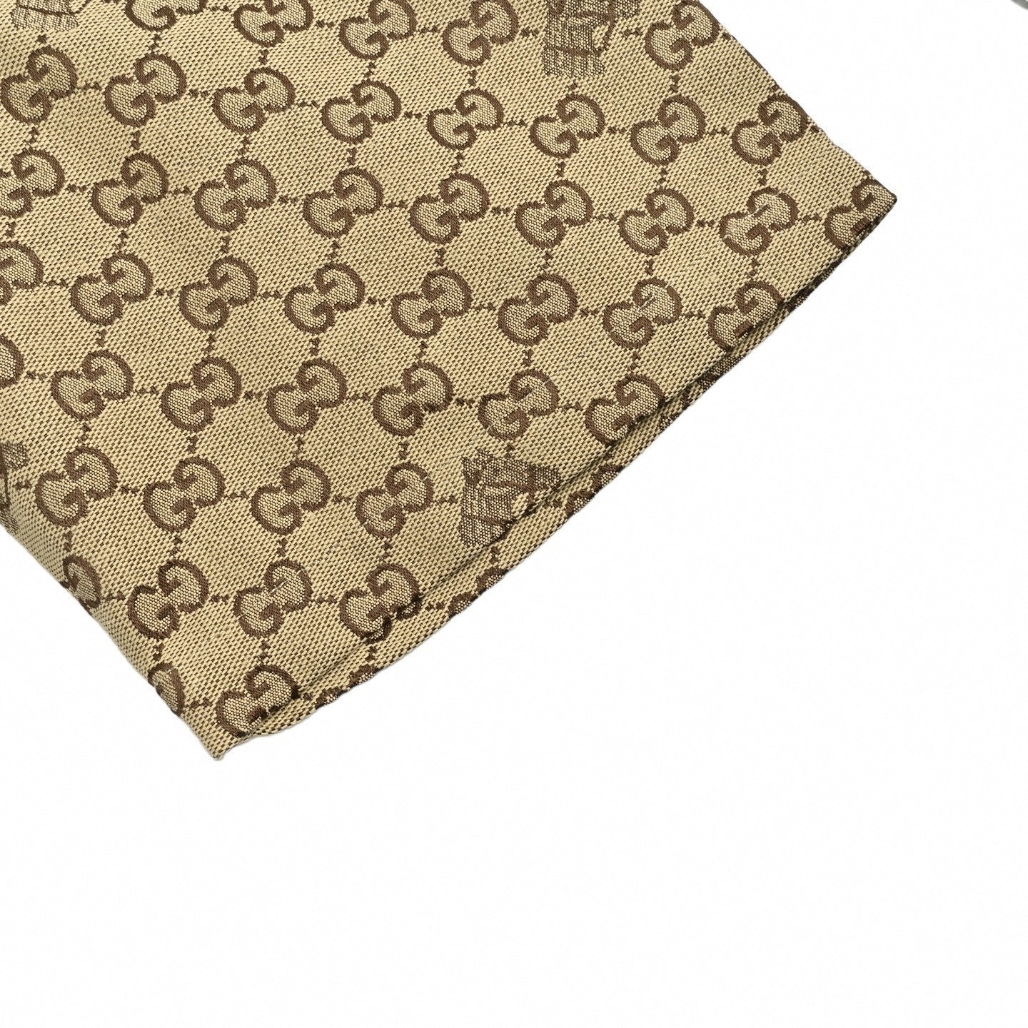 Horse Crest GG Canvas Shirt
