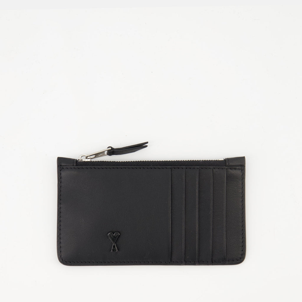 Zippered Card Holder