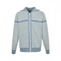 Reversible Oblique Cashmere Hoodie