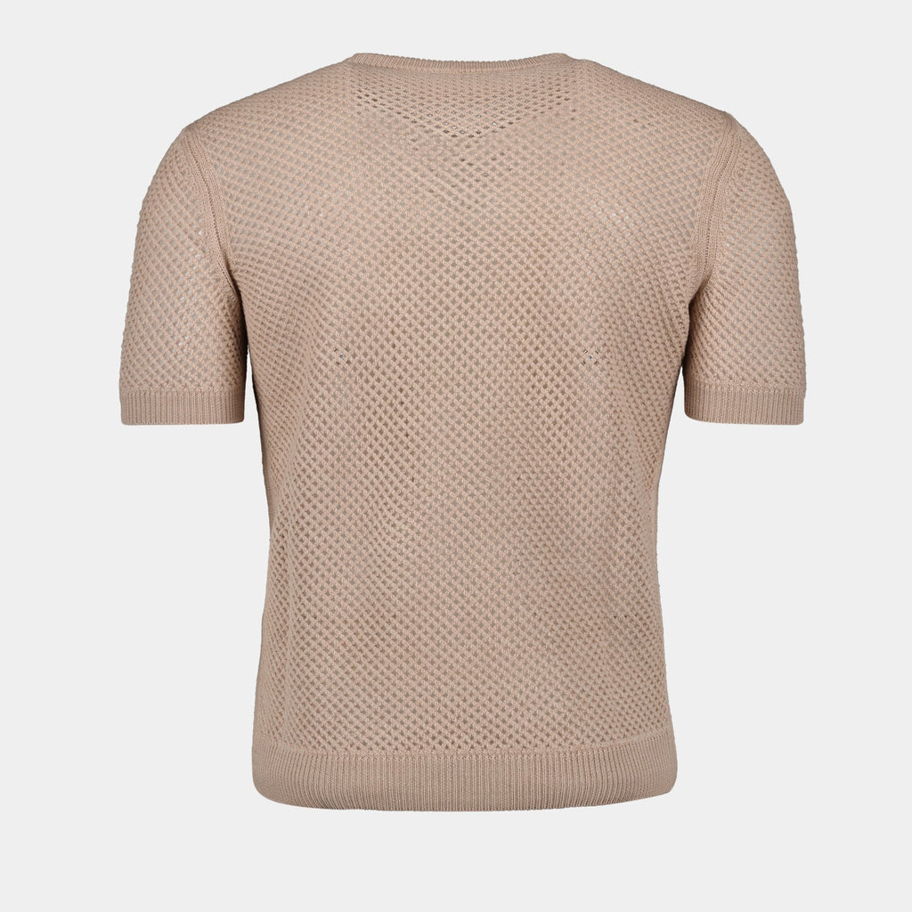 Mesh Sweater