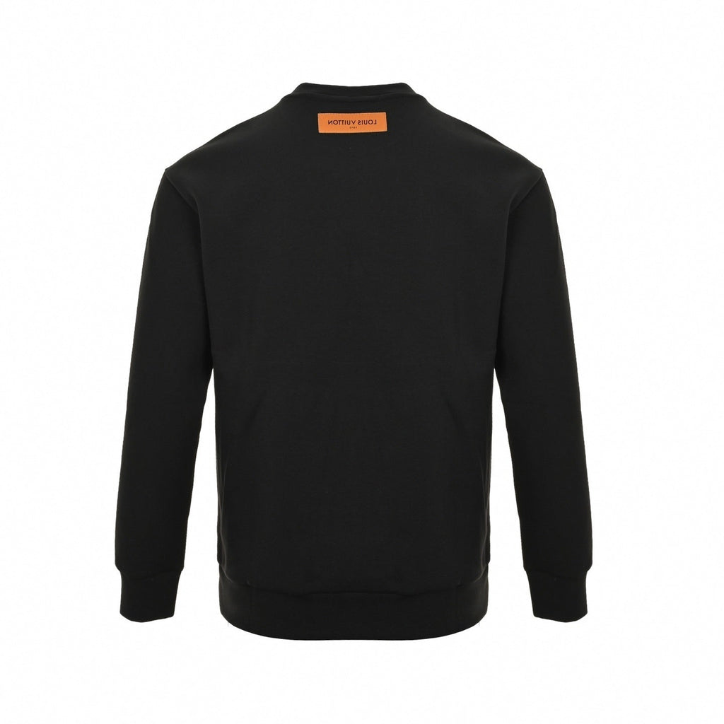 Gradient Monogram Cotton Sweatshirt