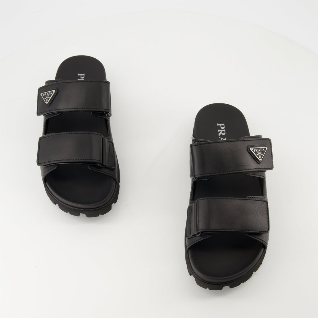 Leather Flip-Flops