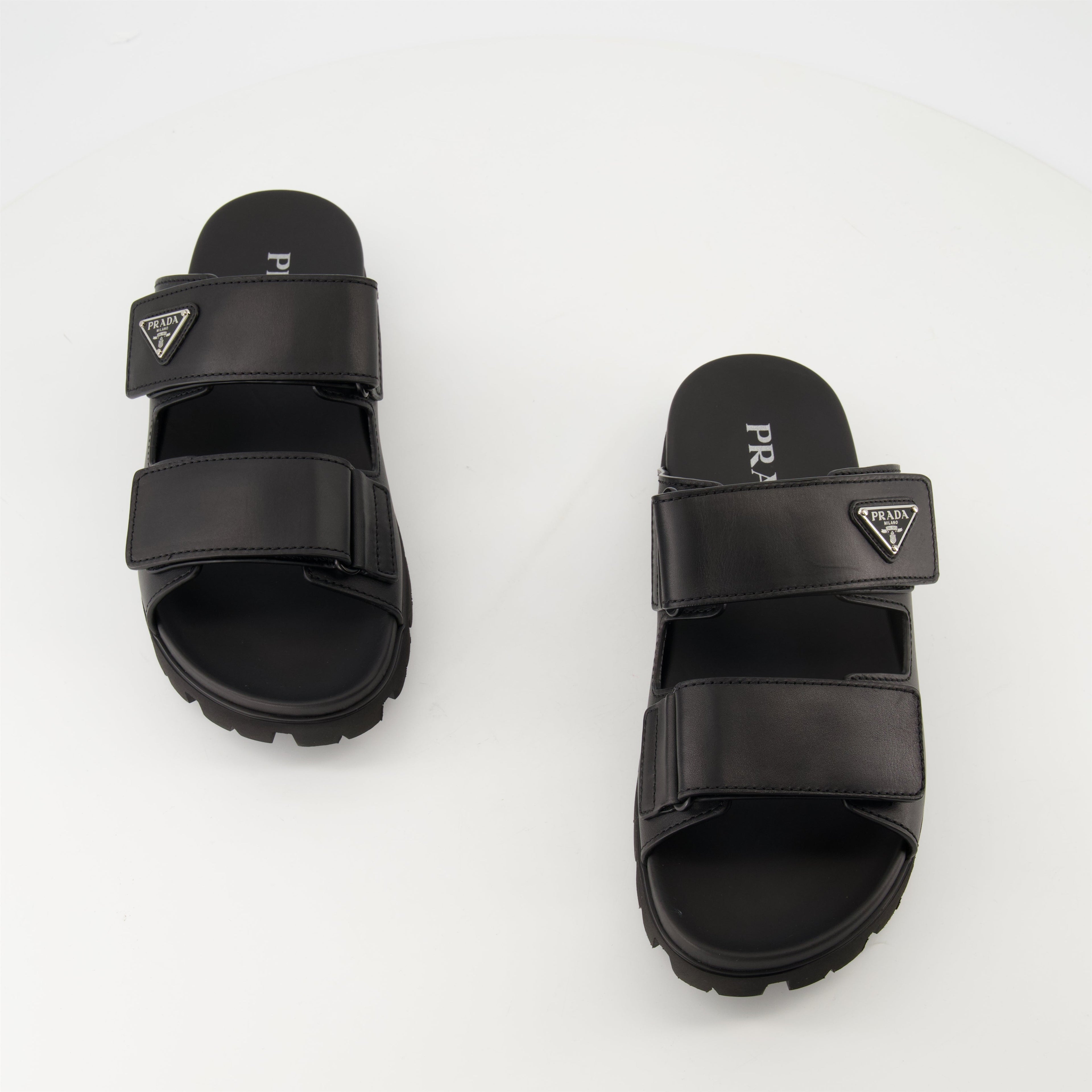 Leather Flip-Flops
