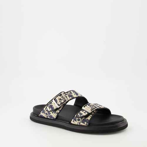 Dior Aqua Sandals