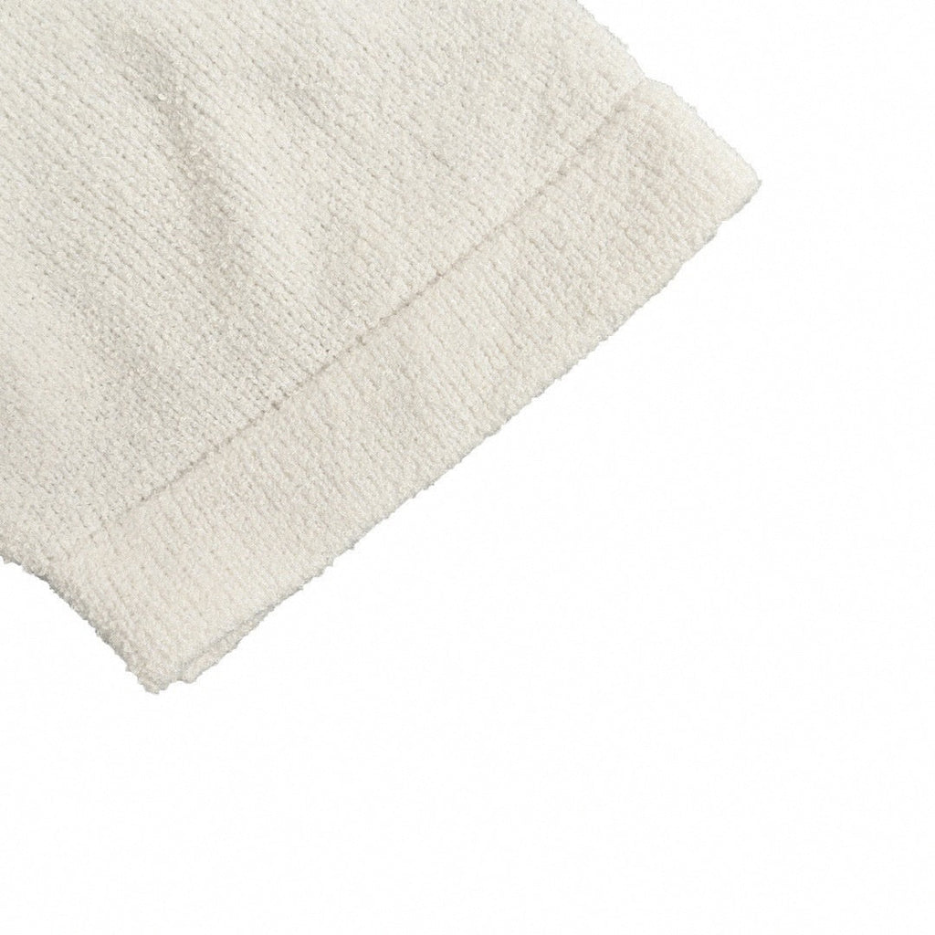 Terry Cloth Vertical Stripe Polo