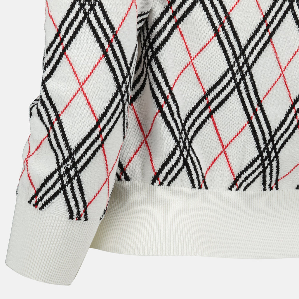 Check Pattern Sweater