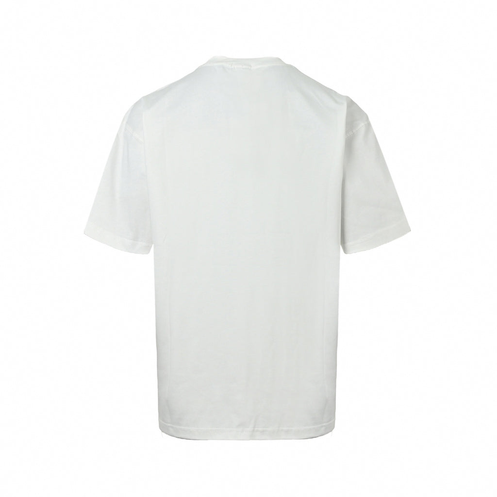 Vintage Logo Print T-Shirt | White