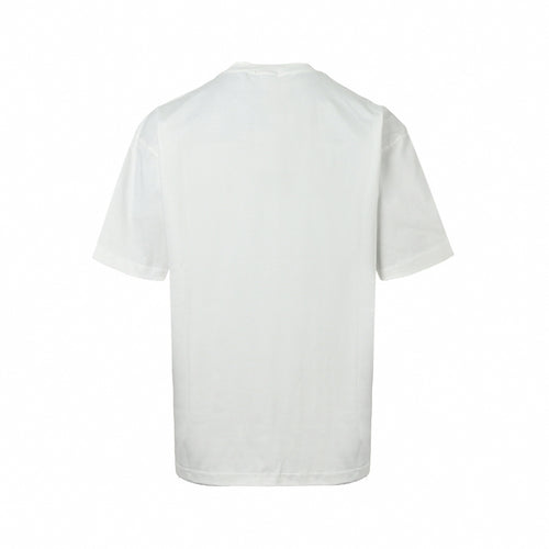 Vintage Logo Print T-Shirt | White