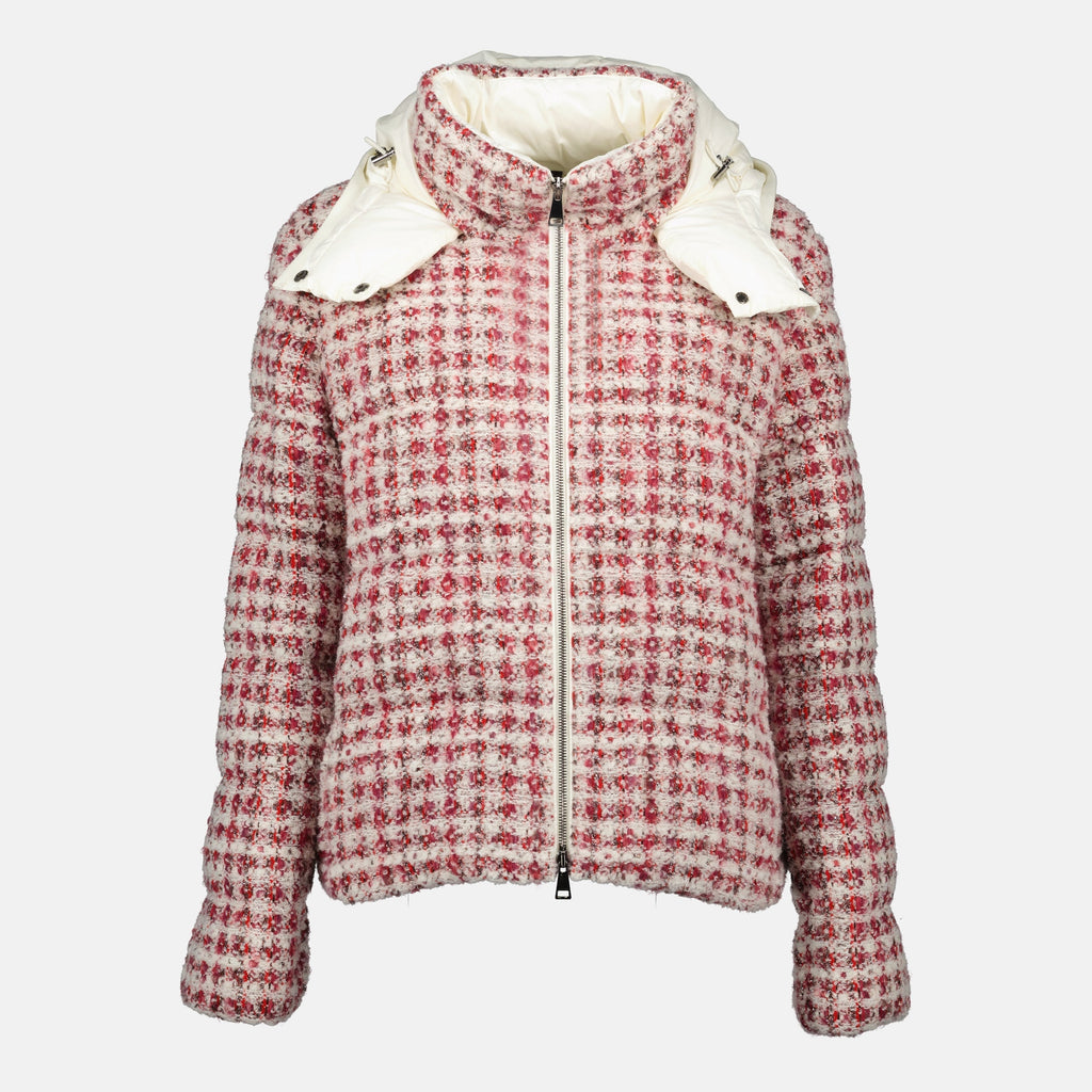 Andronne Tweed Puffer Jacket