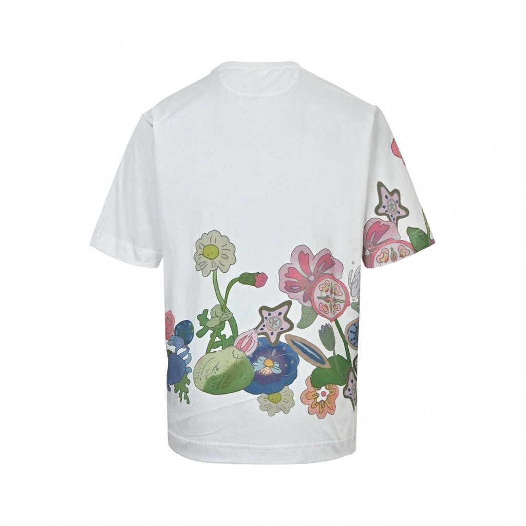 Floral Garden Graphic T-Shirt