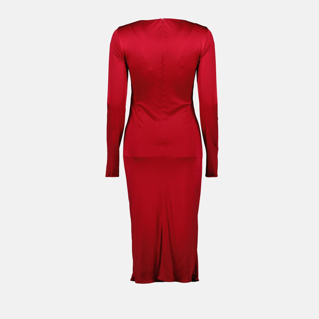 Red Cocktail Dress