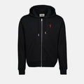 Ami de coeur Zip Sweatshirt