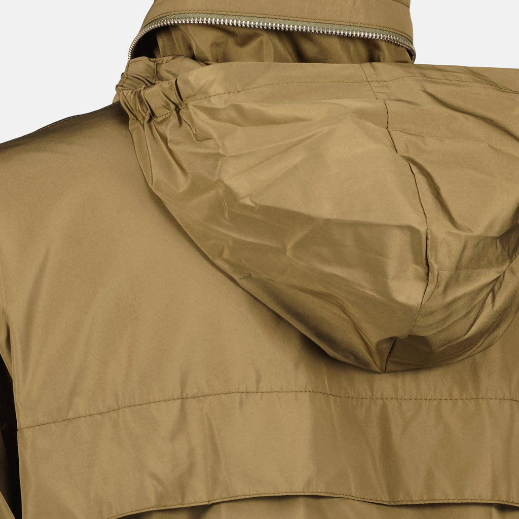 Brown Windbreaker