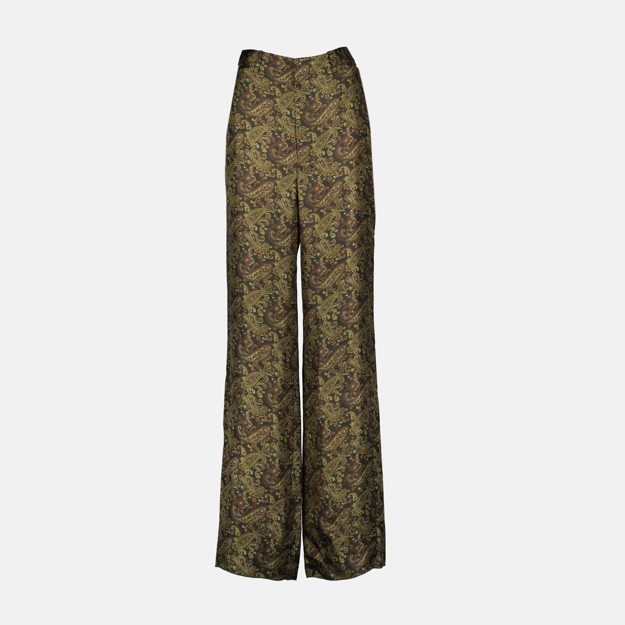 Silk Pants