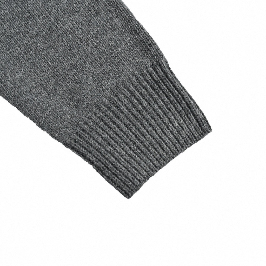 Interlocking G Equestrian Embroidery Cotton Sweater
