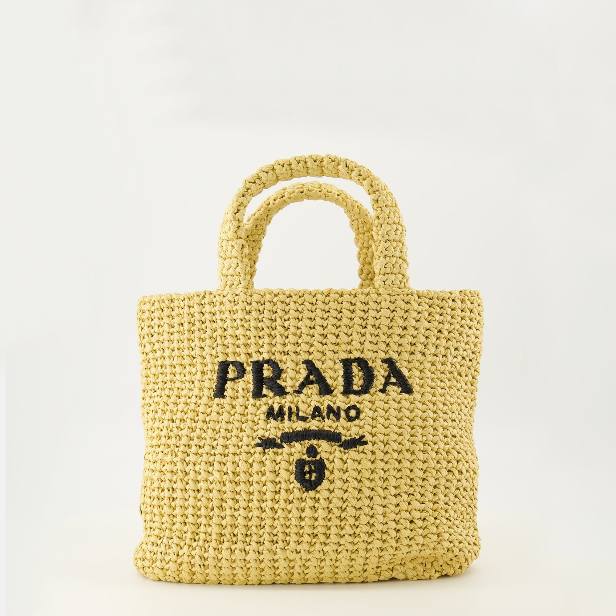 Small crochet tote bag