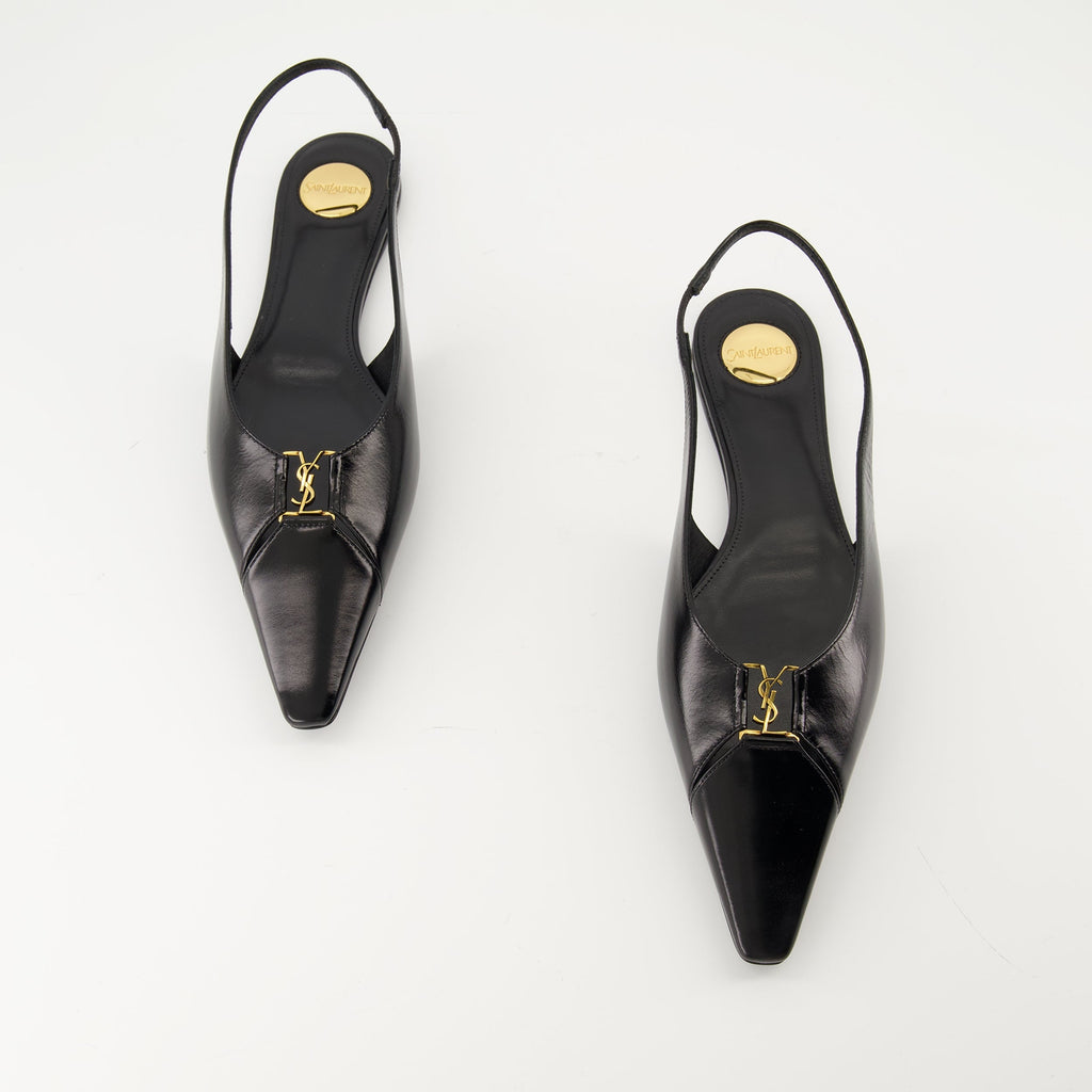 Babylone Slingbacks Flats