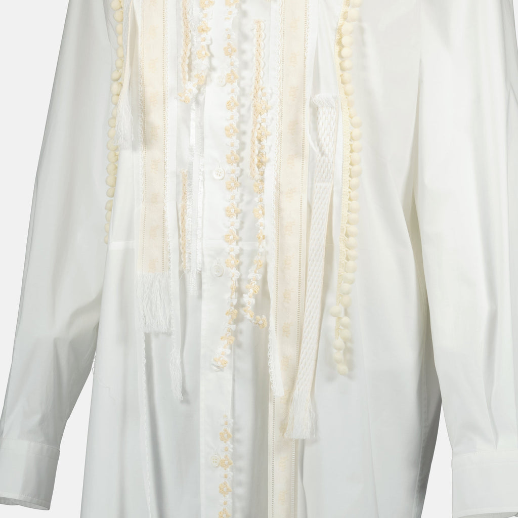 Shirt Dress in Poplin