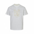 Pegasus Embroidered Crest T-Shirt | White