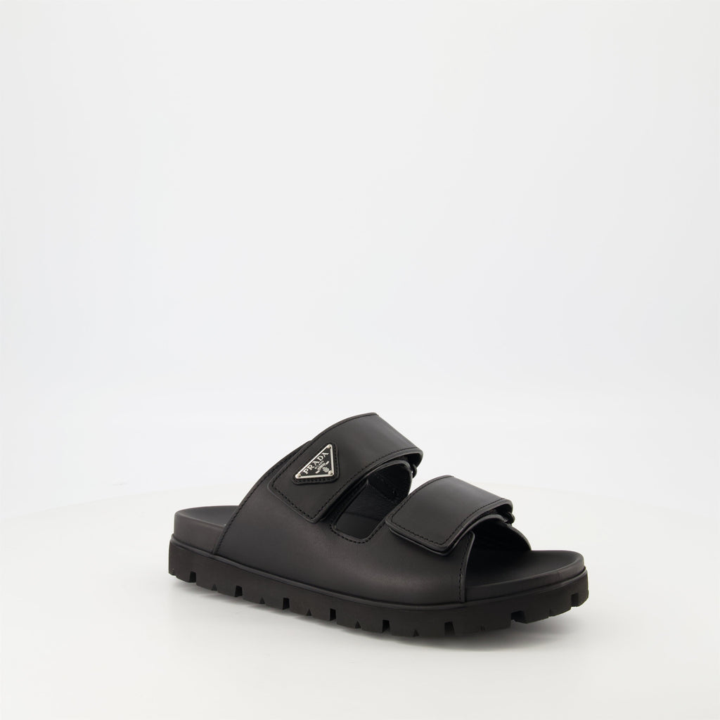 Leather Flip-Flops