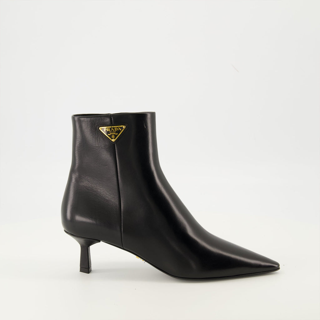 Leather Ankle Boots