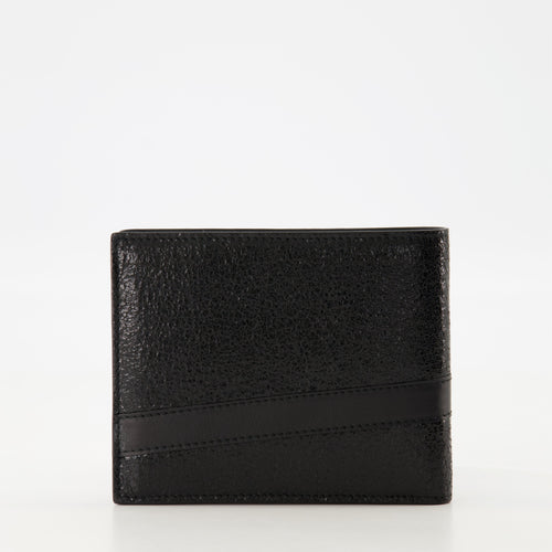 Textured Leather Wallet