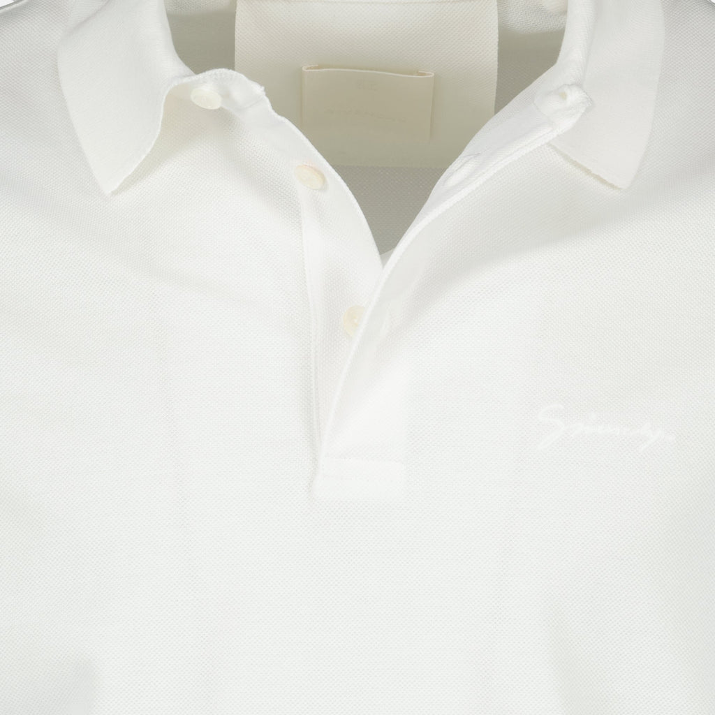 Embroidered Polo