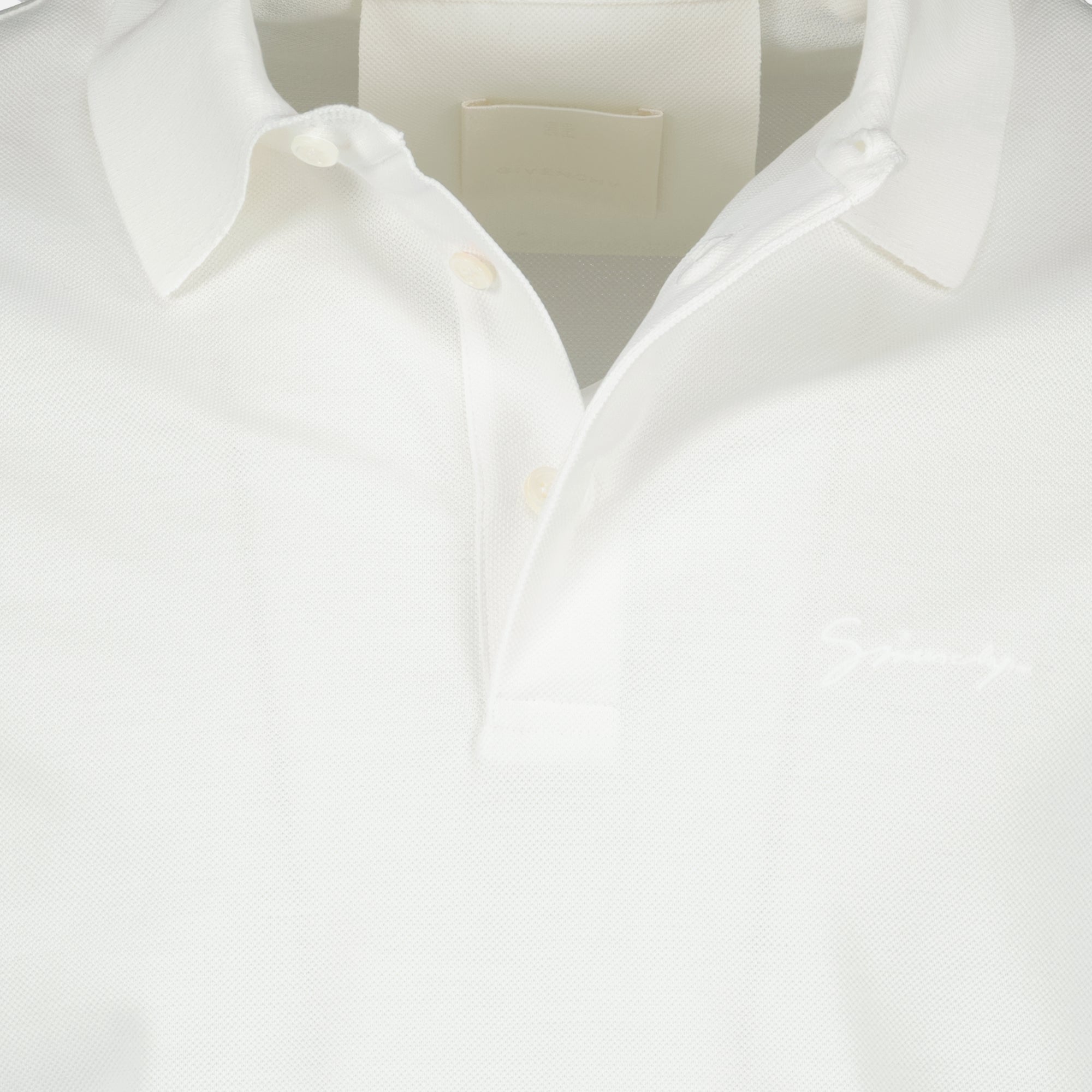 Embroidered Polo