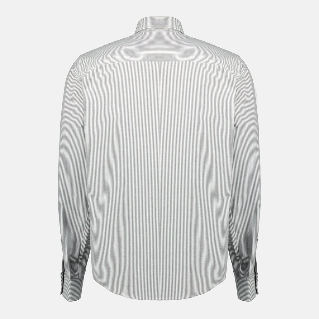 White Striped Ami de Coeur Shirt