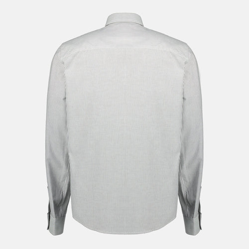 White Striped Ami de Coeur Shirt