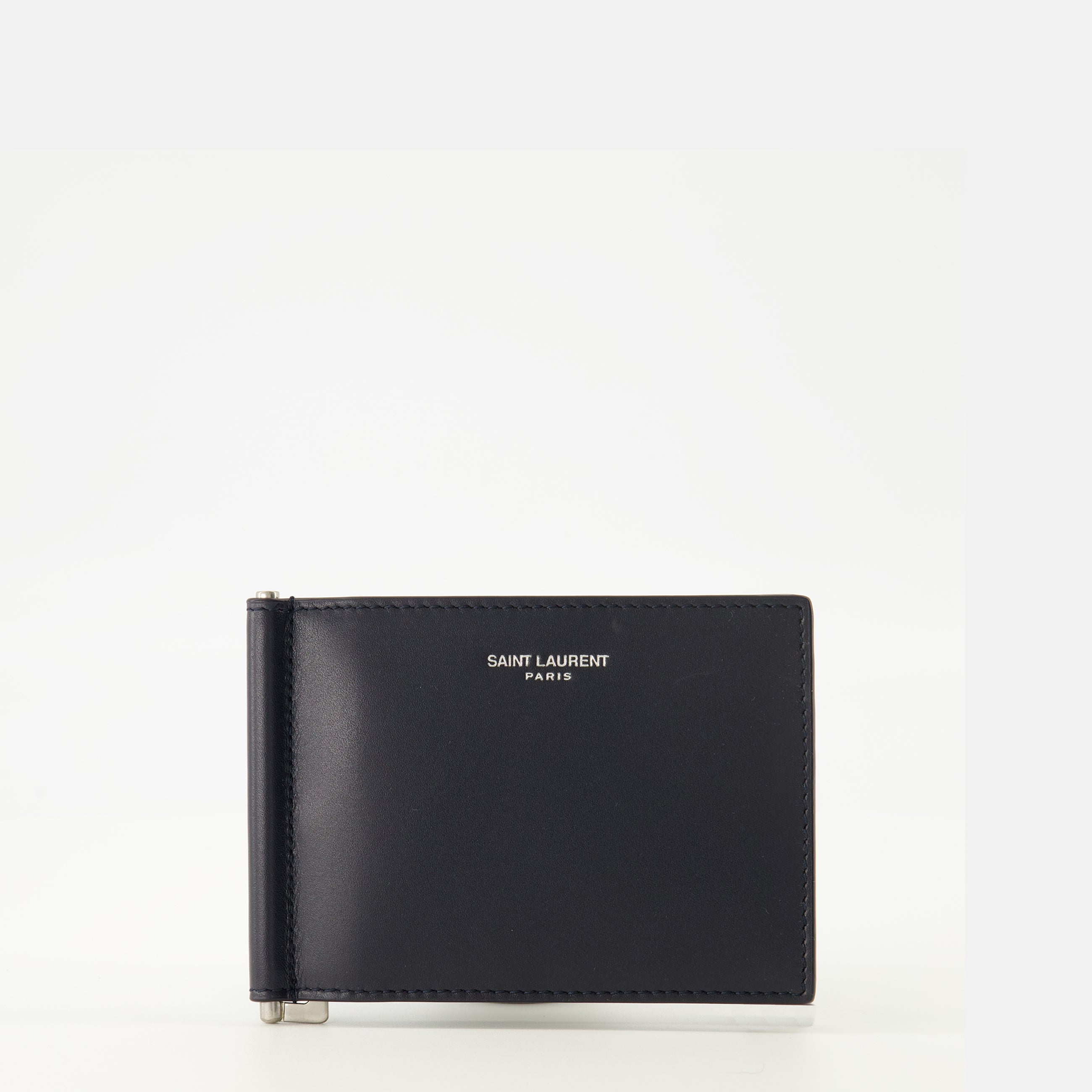 Saint Laurent Paris Leather Wallet