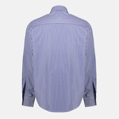 Navy Striped Ami de Coeur Shirt