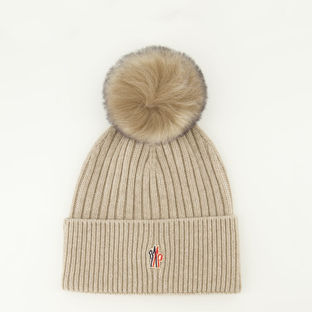 Hat with Pom-Pom