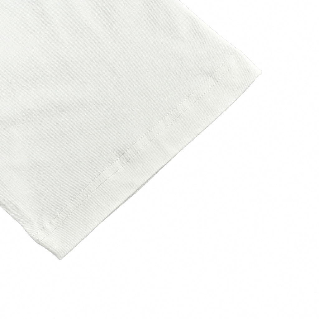 Vintage Logo Print T-Shirt | White