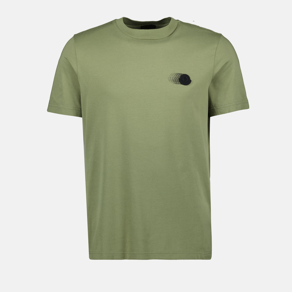 Faded Logo Pattern T-Shirt