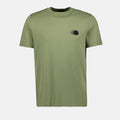 Faded Logo Pattern T-Shirt