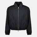 AMI Grey Zipped Jacket