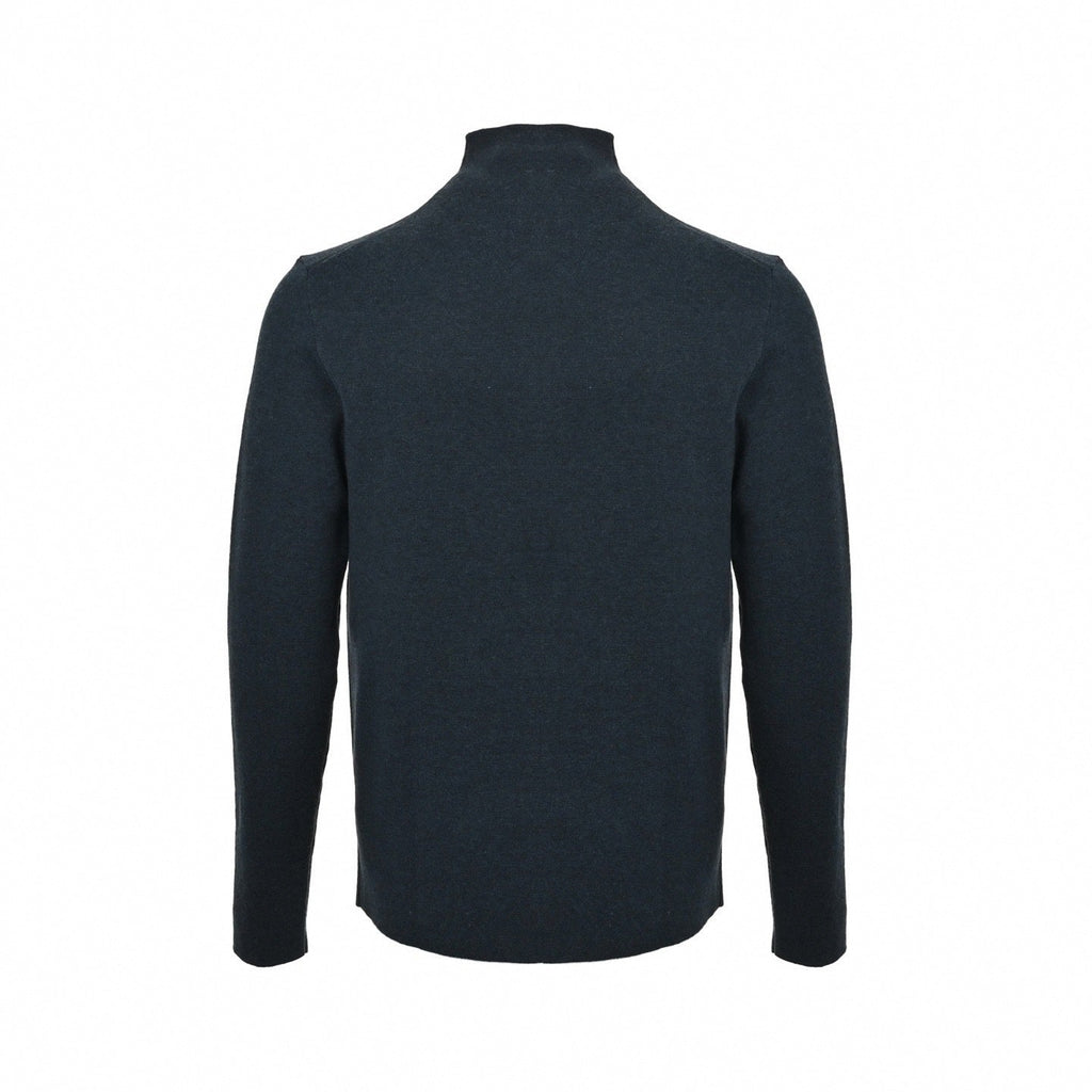 Icon Cotton Zip-Up Cardigan