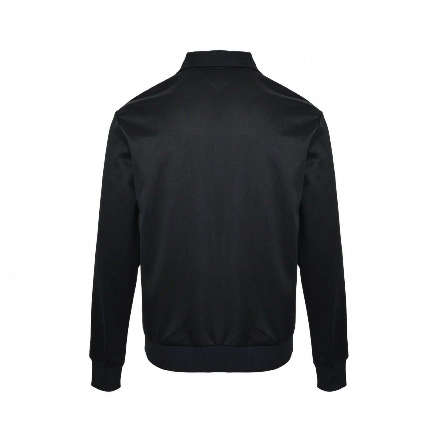 Web Stripe Jersey Tracksuit | Black