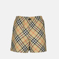 Check Plaid Shorts