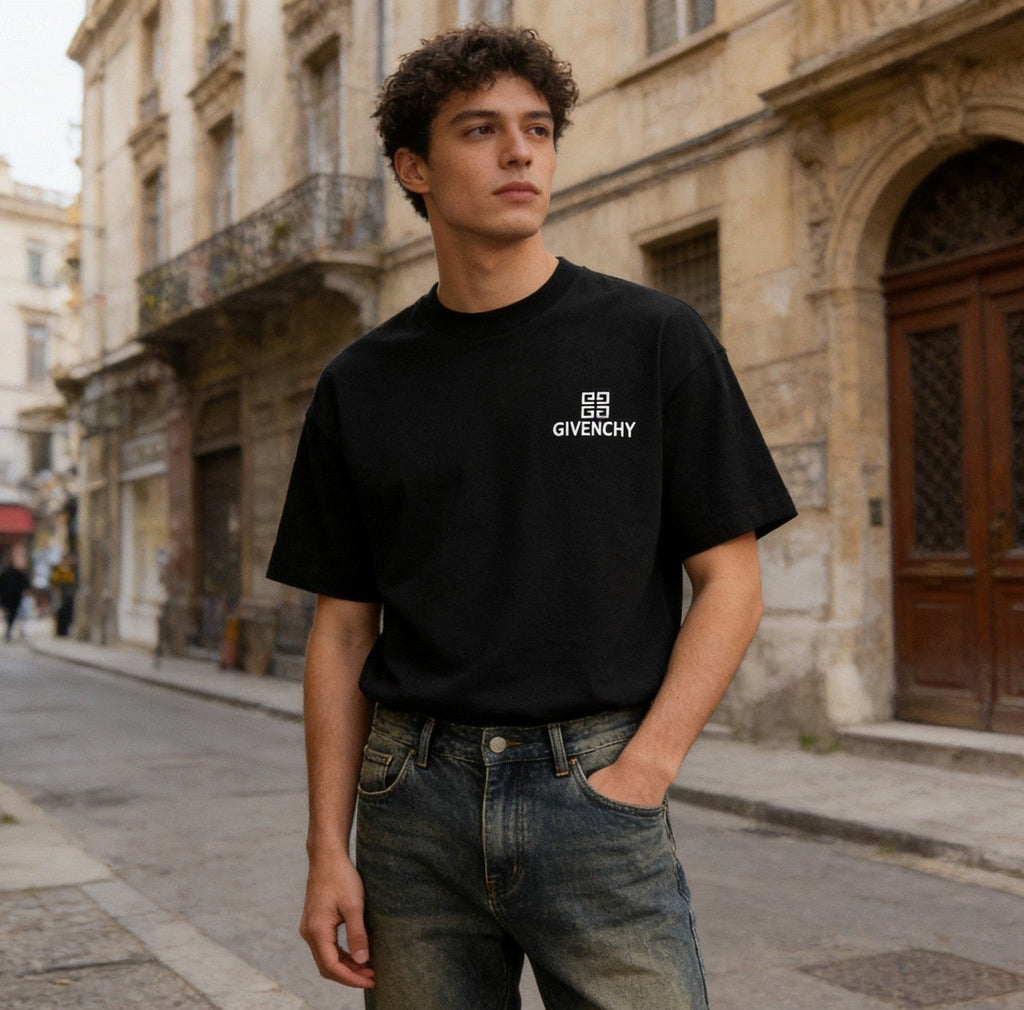 Distressed 4G Logo T-Shirt
