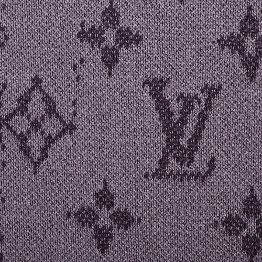 Monogram Gradient Jacquard Knit T-Shirt