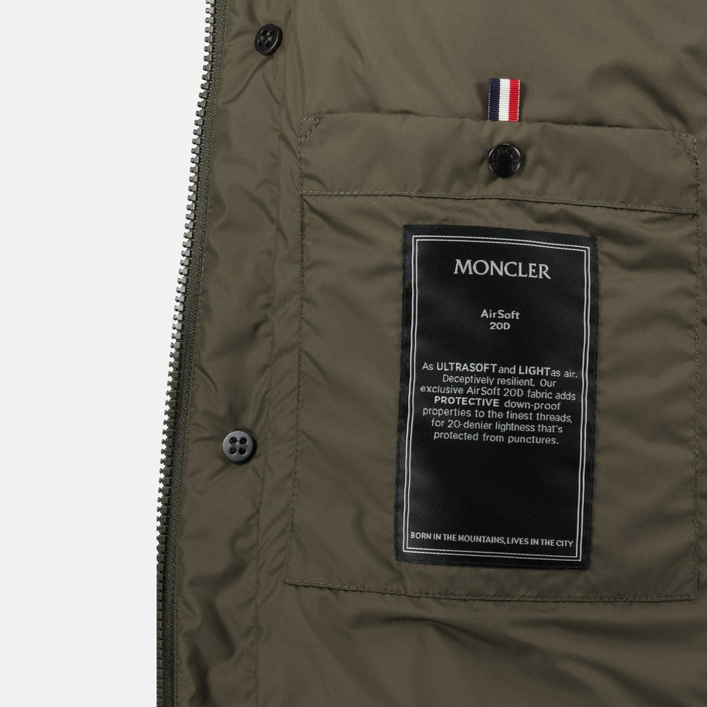 Kaki Pres Shirt Jacket