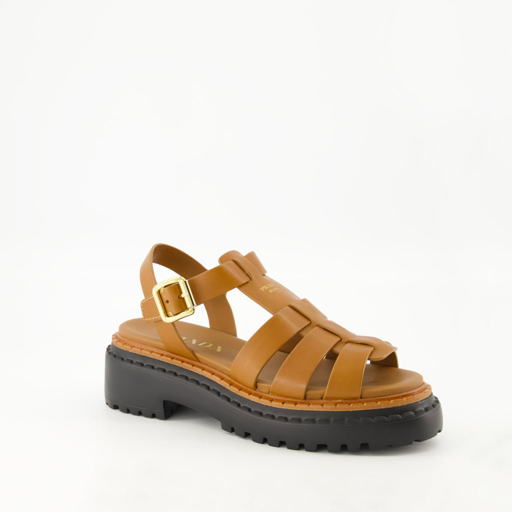 Leather Sandals